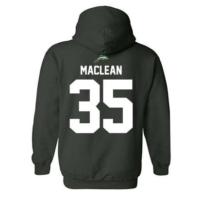 Jacksonville - NCAA Women's Lacrosse : Fiona MacLean - Classic Shersey Hooded Sweatshirt-1