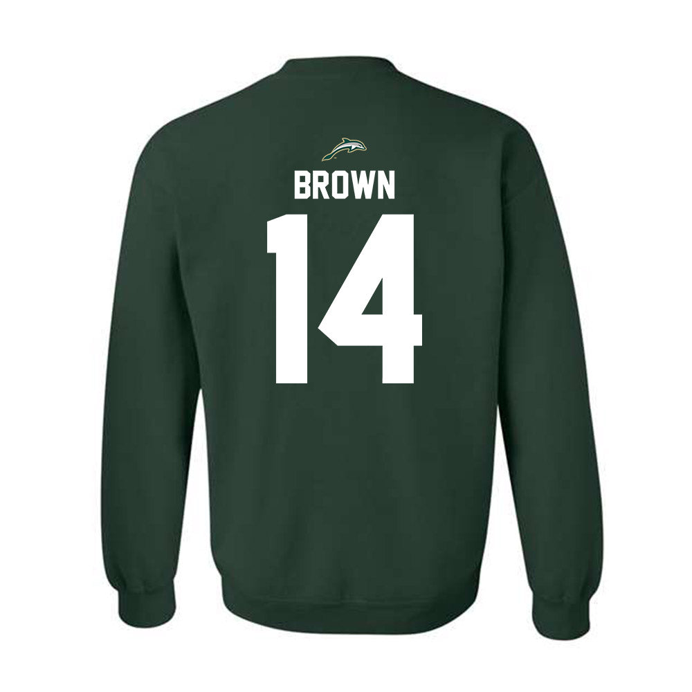 Jacksonville - NCAA Men's Lacrosse : Nicky Brown - Classic Shersey Crewneck Sweatshirt-1