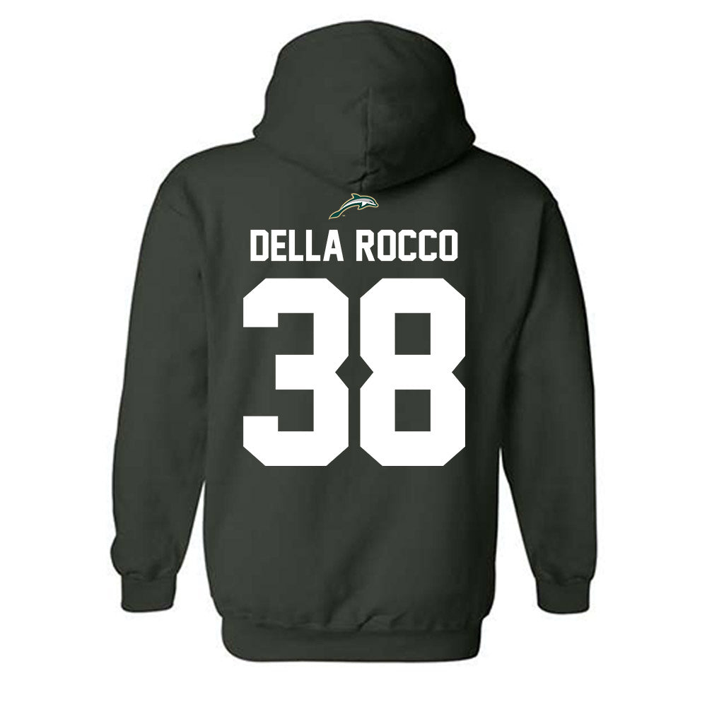Jacksonville - NCAA Men's Lacrosse : Ryan Della Rocco - Classic Shersey Hooded Sweatshirt-1