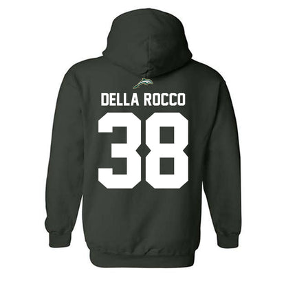 Jacksonville - NCAA Men's Lacrosse : Ryan Della Rocco - Classic Shersey Hooded Sweatshirt-1