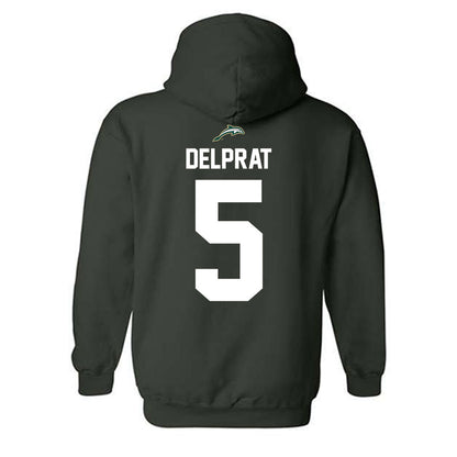 Jacksonville - NCAA Women's Soccer : Julia Delprat - Classic Shersey Hooded Sweatshirt-1