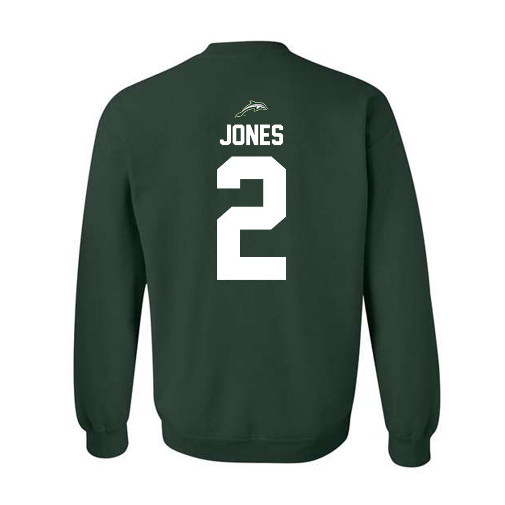 Jacksonville - NCAA Men's Basketball : Jaylen Jones - Classic Shersey Crewneck Sweatshirt-1