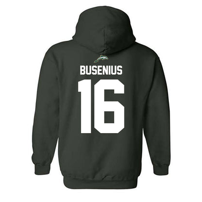 Jacksonville - NCAA Men's Lacrosse : Phillip Busenius - Classic Shersey Hooded Sweatshirt-1