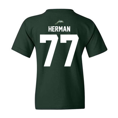 Jacksonville - NCAA Women's Lacrosse : Maddie Herman - Classic Shersey Youth T-Shirt-1