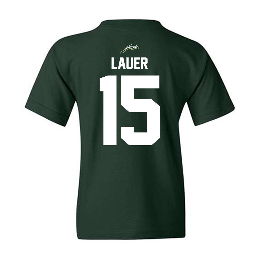 Jacksonville - NCAA Women's Soccer : Payton Lauer - Classic Shersey Youth T-Shirt-1