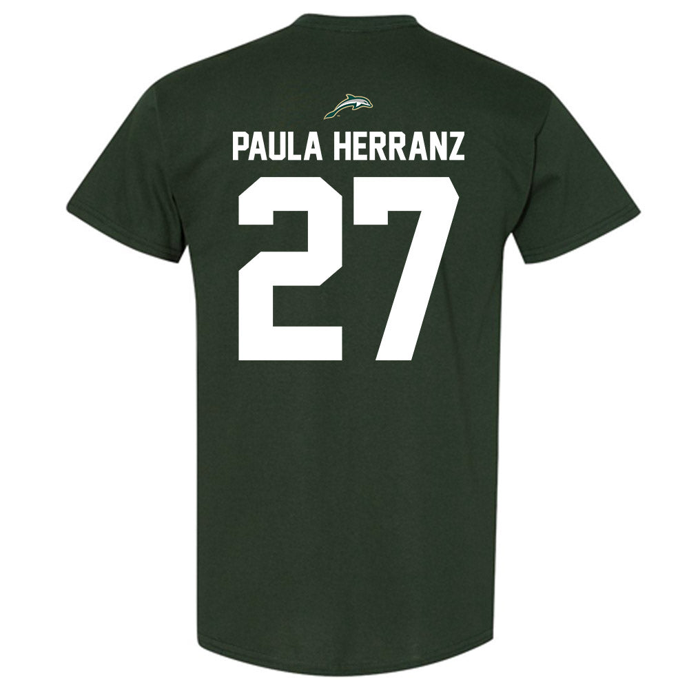 Jacksonville - NCAA Women's Soccer : Paula Paula Herranz - Classic Shersey T-Shirt-1