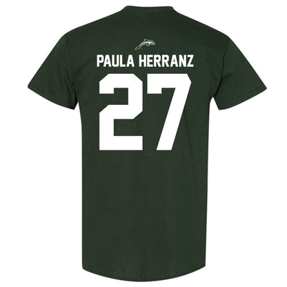 Jacksonville - NCAA Women's Soccer : Paula Paula Herranz - Classic Shersey T-Shirt-1