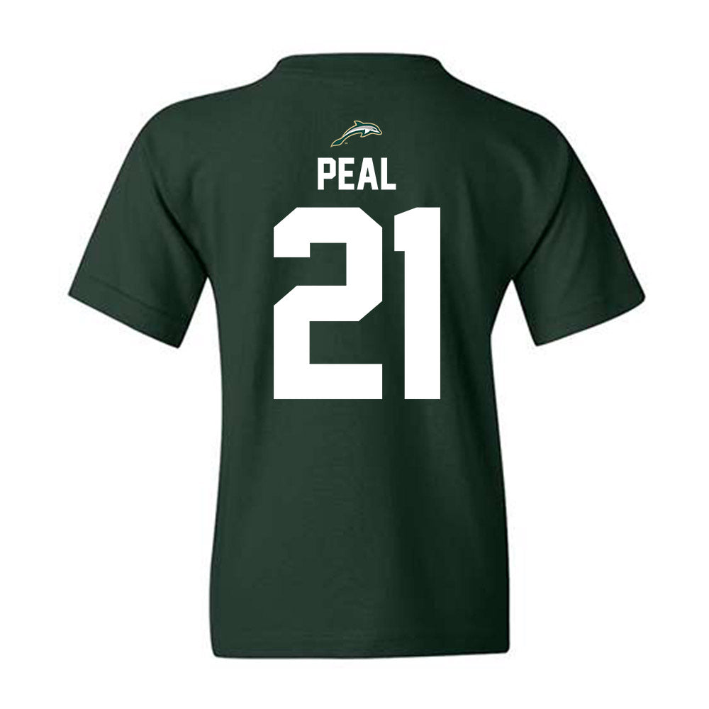 Jacksonville - NCAA Women's Soccer : Olivia Peal - Classic Shersey Youth T-Shirt-1