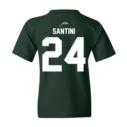 Jacksonville - NCAA Women's Lacrosse : Maddi Santini - Classic Shersey Youth T-Shirt-1