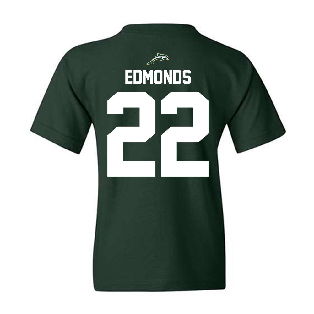 Jacksonville - NCAA Baseball : Blake Edmonds - Classic Shersey Youth T-Shirt-1