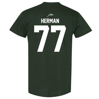 Jacksonville - NCAA Women's Lacrosse : Maddie Herman - Classic Shersey T-Shirt-1
