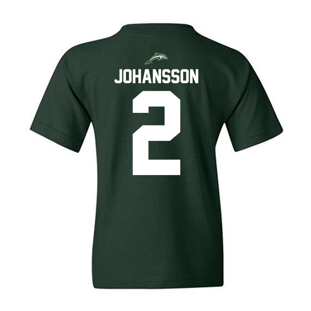 Jacksonville - NCAA Women's Soccer : Frida Johansson - Classic Shersey Youth T-Shirt-1