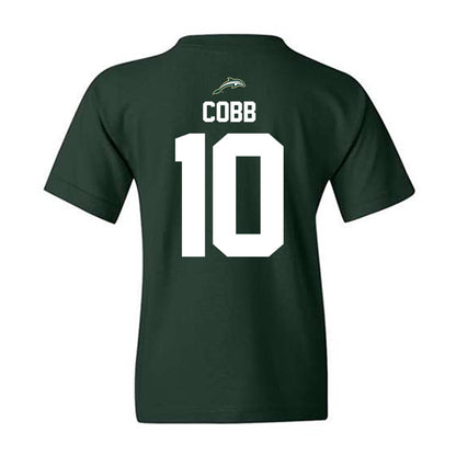 Jacksonville - NCAA Baseball : Drew Cobb - Classic Shersey Youth T-Shirt-1