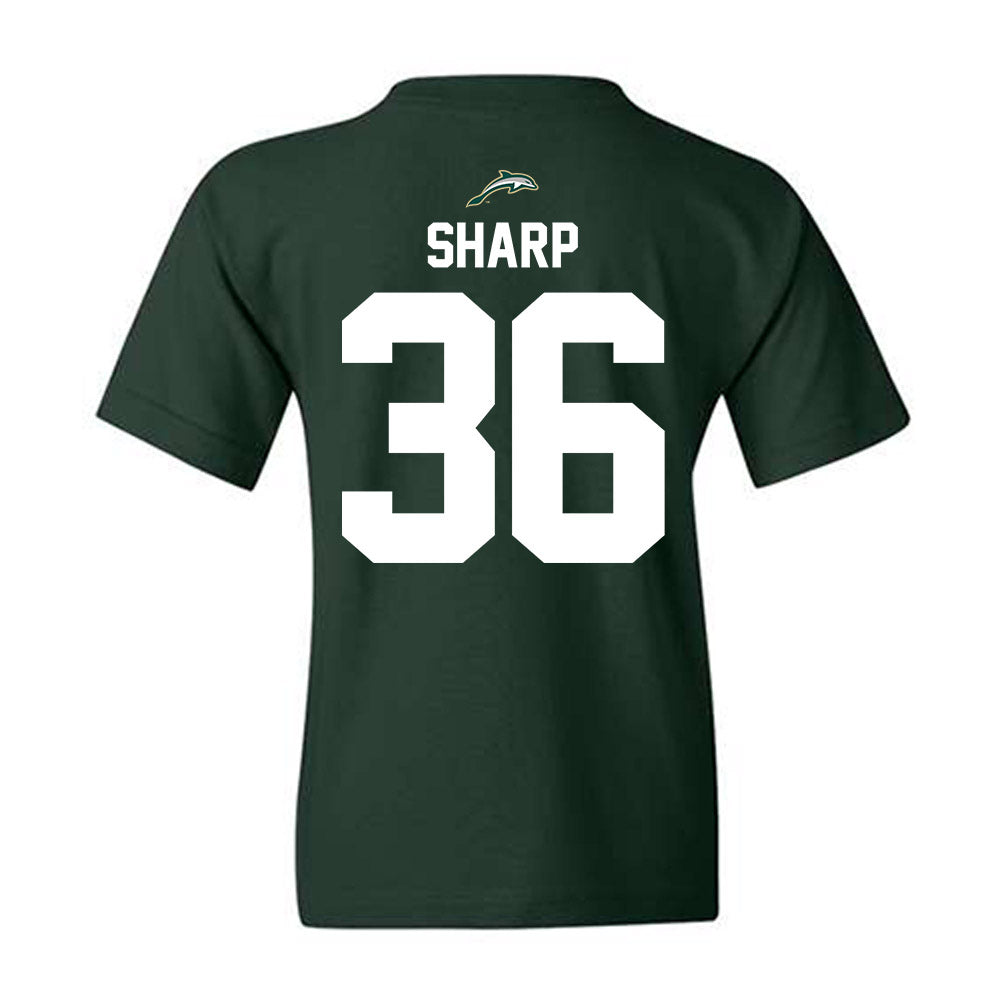 Jacksonville - NCAA Men's Lacrosse : Evan Sharp - Classic Shersey Youth T-Shirt-1
