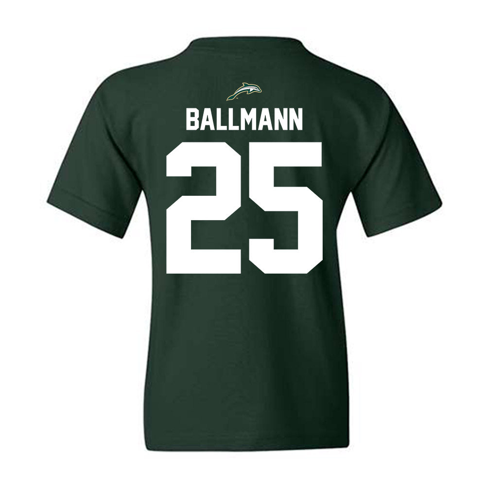 Jacksonville - NCAA Women's Soccer : Lina Ballmann - Classic Shersey Youth T-Shirt-1
