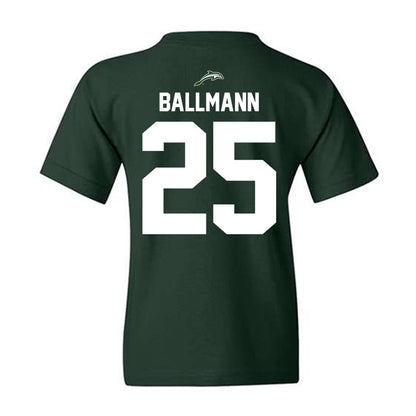 Jacksonville - NCAA Women's Soccer : Lina Ballmann - Classic Shersey Youth T-Shirt-1