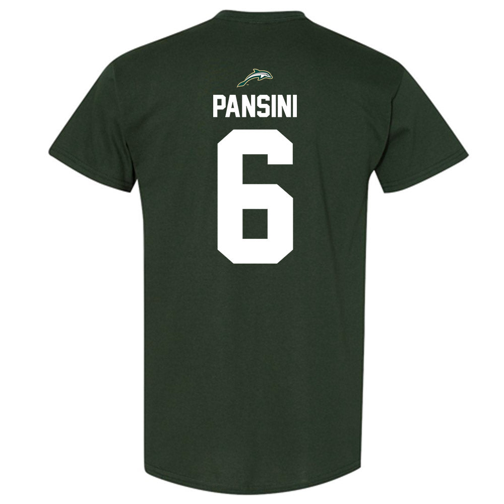 Jacksonville - NCAA Women's Lacrosse : Natalie Pansini - Classic Shersey T-Shirt-1