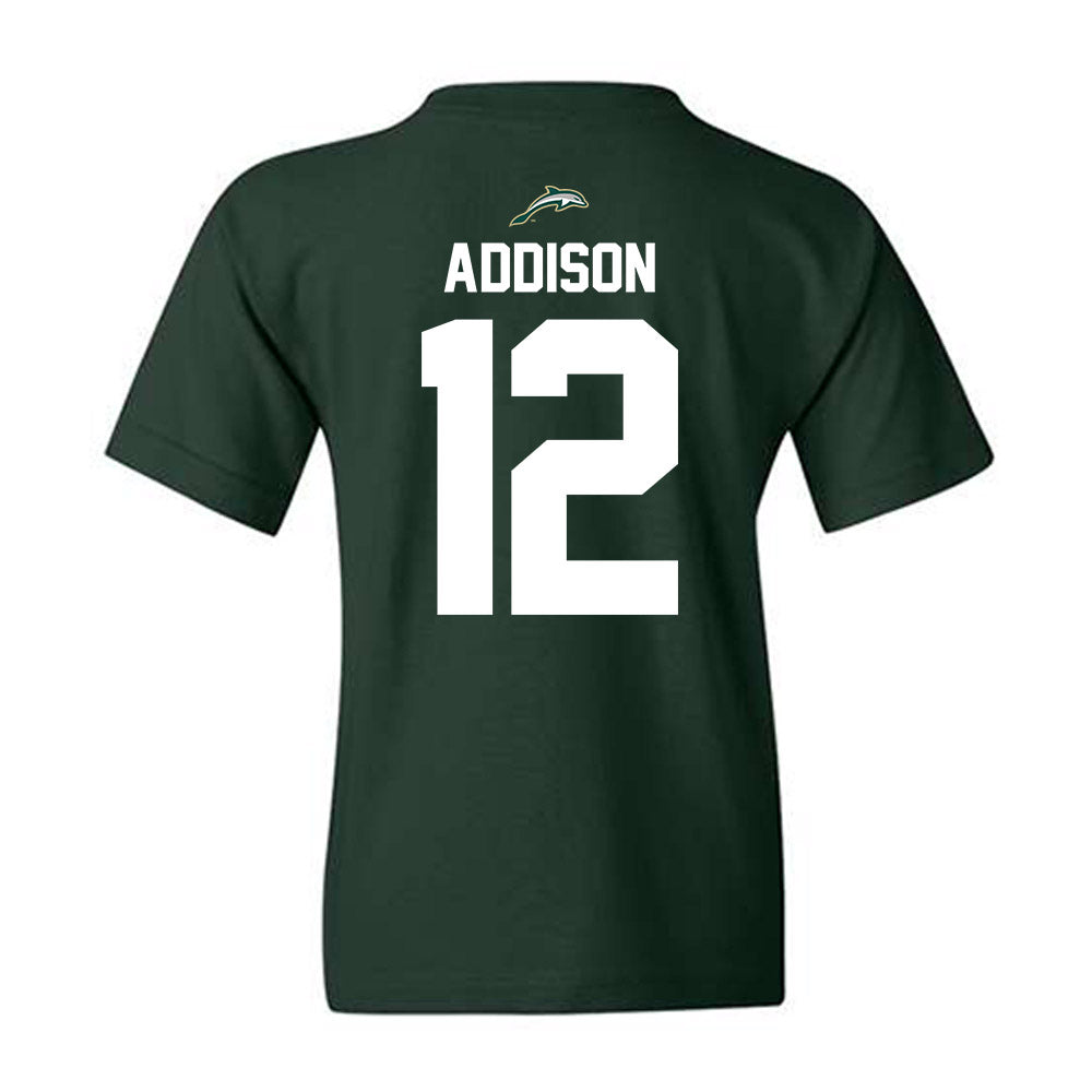 Jacksonville - NCAA Men's Lacrosse : Parker Addison - Classic Shersey Youth T-Shirt-1
