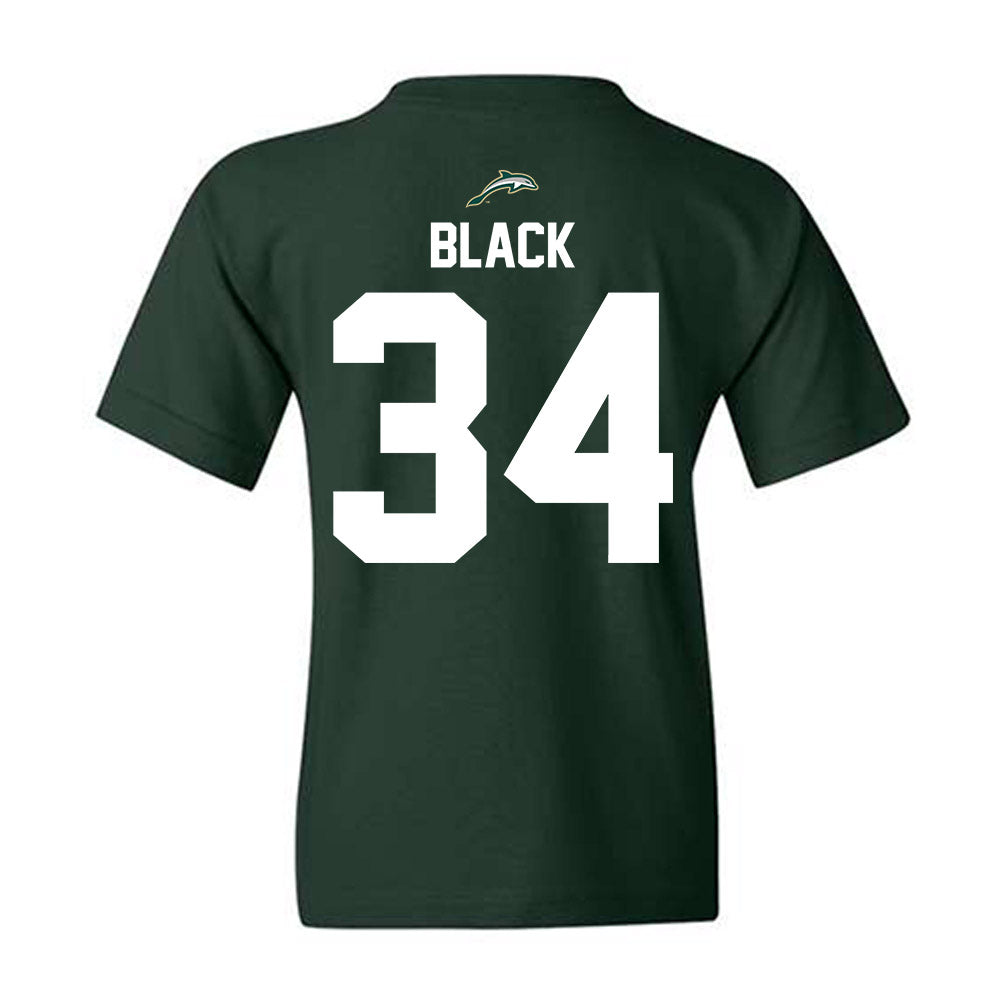 Jacksonville - NCAA Women's Soccer : Anaya Black - Classic Shersey Youth T-Shirt-1