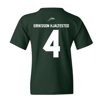 Jacksonville - NCAA Men's Golf : Tomas Eiriksson Hjaltested - Classic Shersey Youth T-Shirt-1