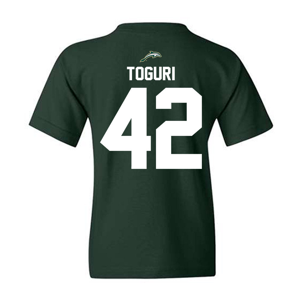 Jacksonville - NCAA Men's Lacrosse : Aaron Toguri - Classic Shersey Youth T-Shirt-1