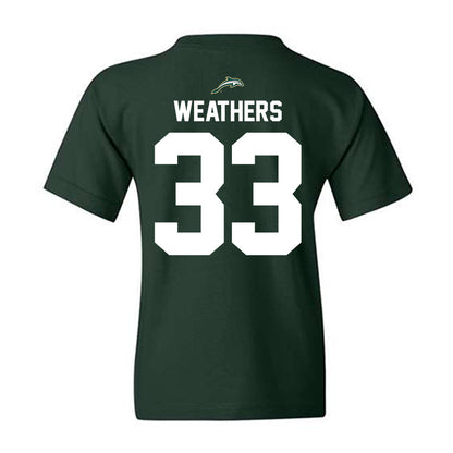 Jacksonville - NCAA Softball : Madisyn Weathers - Classic Shersey Youth T-Shirt-1