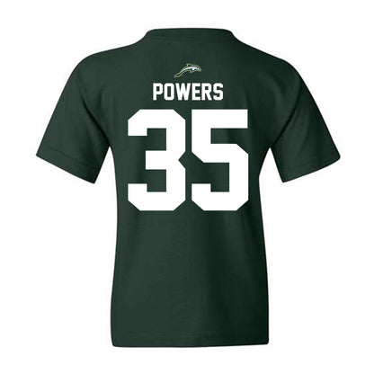 Jacksonville - NCAA Baseball : Kyle Powers - Classic Shersey Youth T-Shirt