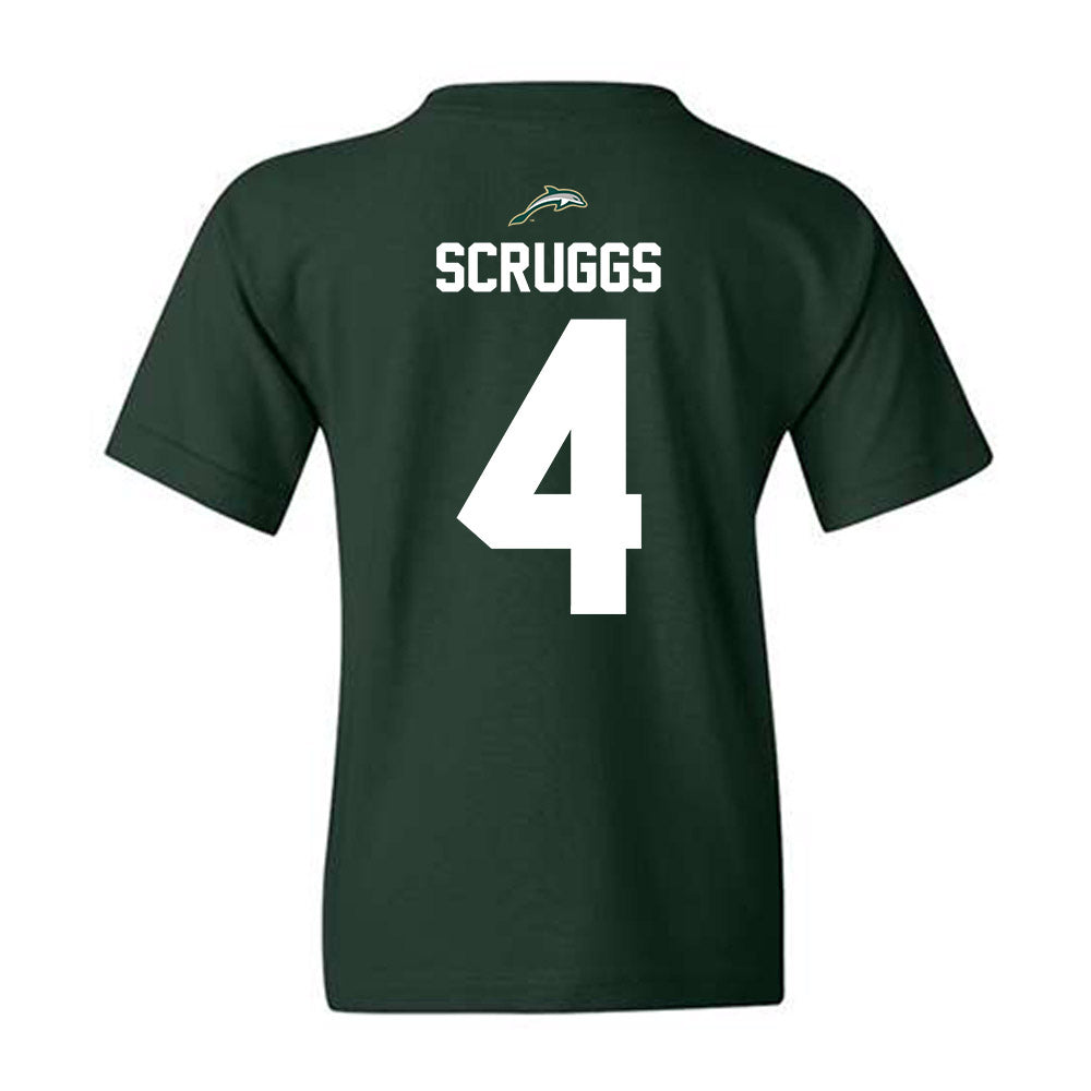 Jacksonville - NCAA Women's Lacrosse : Ainsley Scruggs - Classic Shersey Youth T-Shirt-1