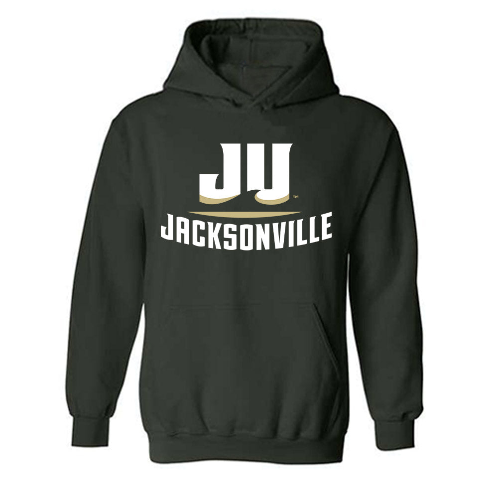 Jacksonville - Mens Basketball Legends : Dee Brown - Classic Shersey Hooded Sweatshirt