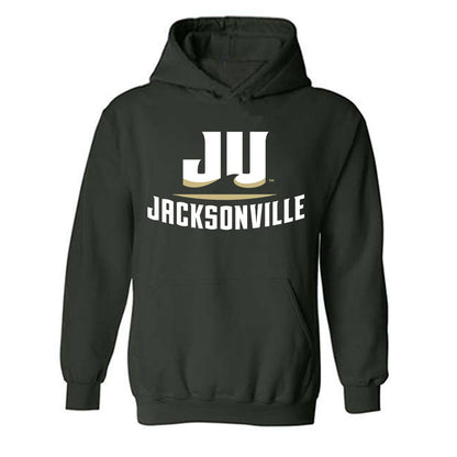 Jacksonville - Mens Basketball Legends : Dee Brown - Classic Shersey Hooded Sweatshirt