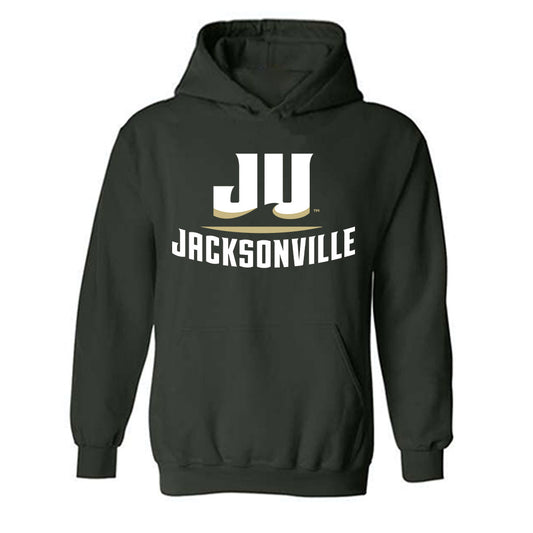 Jacksonville - NCAA Men's Lacrosse : Aaron Toguri - Classic Shersey Hooded Sweatshirt-0