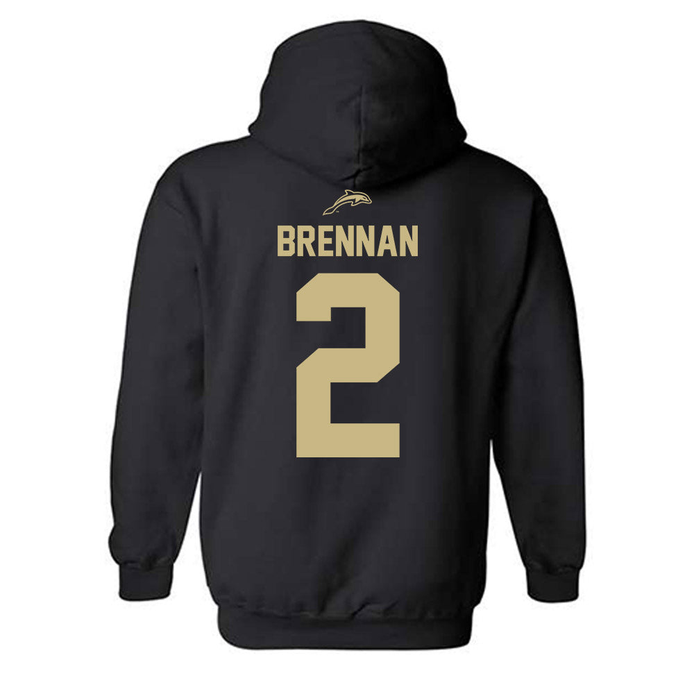 Jacksonville - NCAA Women's Lacrosse : Maeve Brennan - Classic Shersey Hooded Sweatshirt-1