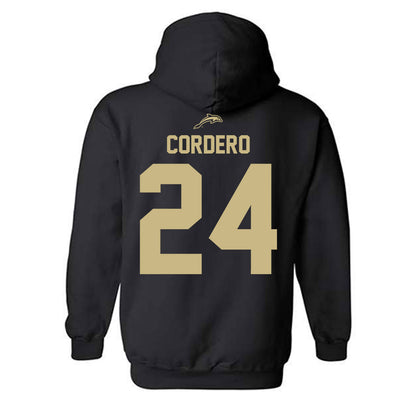 Jacksonville - NCAA Baseball : Anthony Cordero - Classic Shersey Hooded Sweatshirt-1