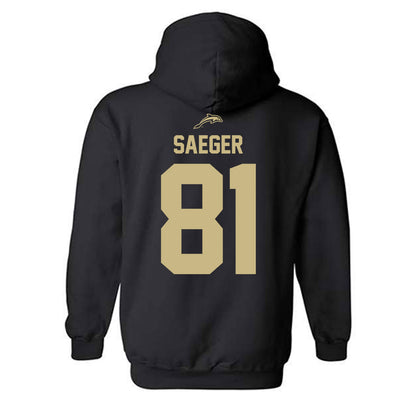 Jacksonville - NCAA Men's Lacrosse : Kyle Saeger - Classic Shersey Hooded Sweatshirt-1