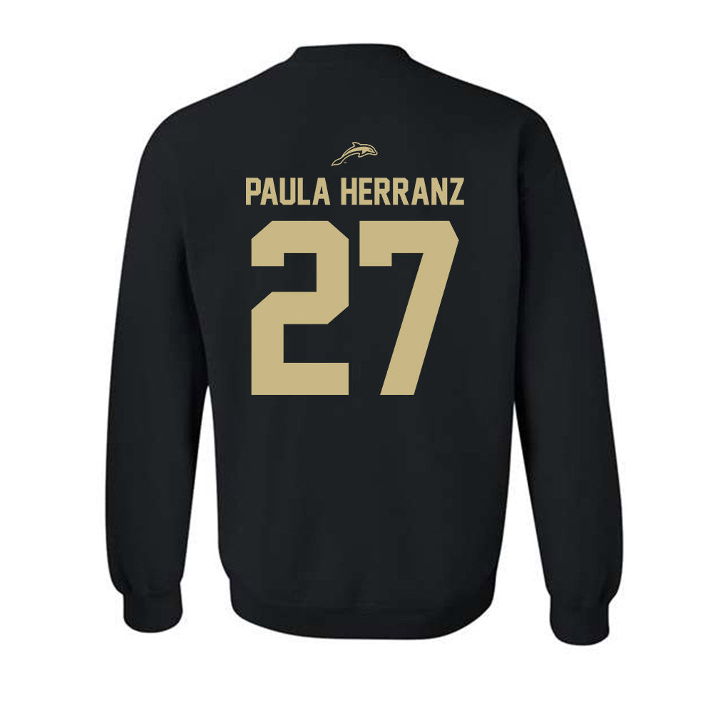 Jacksonville - NCAA Women's Soccer : Paula Paula Herranz - Classic Shersey Crewneck Sweatshirt-1