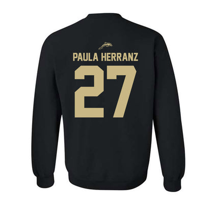 Jacksonville - NCAA Women's Soccer : Paula Paula Herranz - Classic Shersey Crewneck Sweatshirt-1