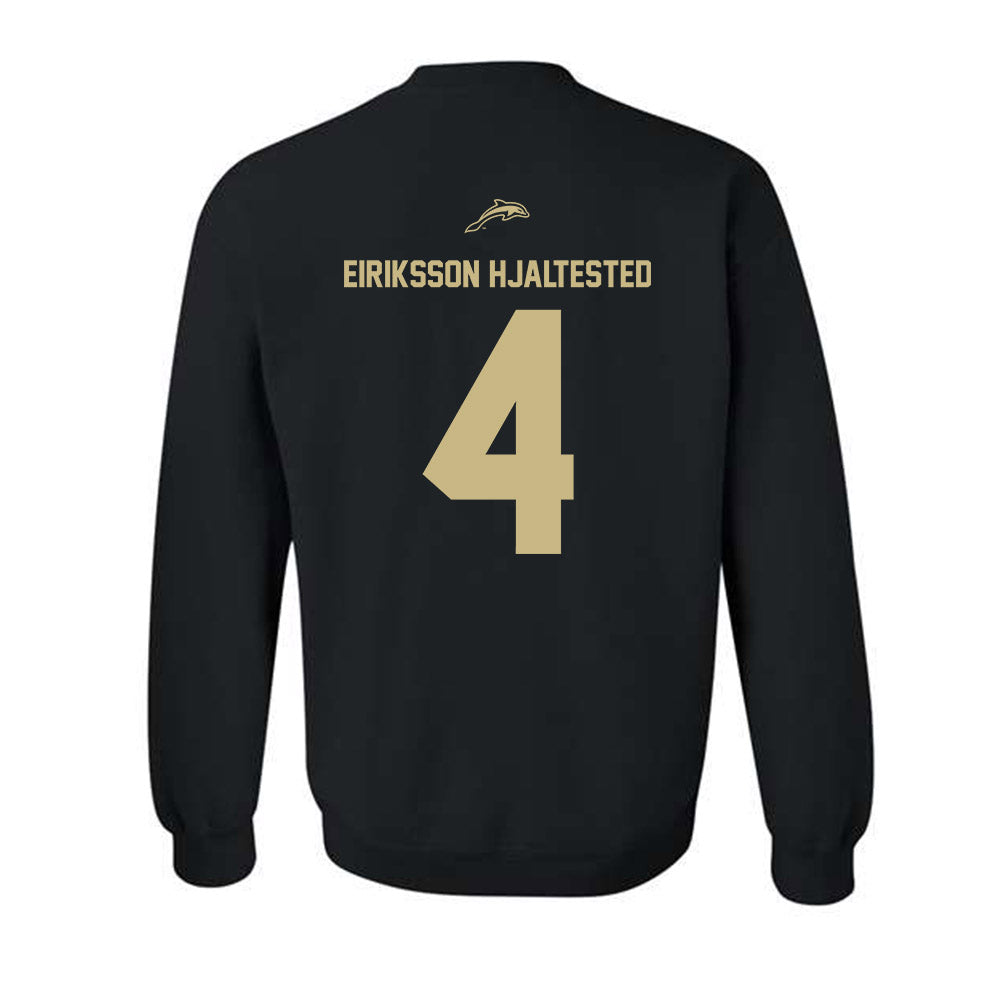 Jacksonville - NCAA Men's Golf : Tomas Eiriksson Hjaltested - Classic Shersey Crewneck Sweatshirt-1