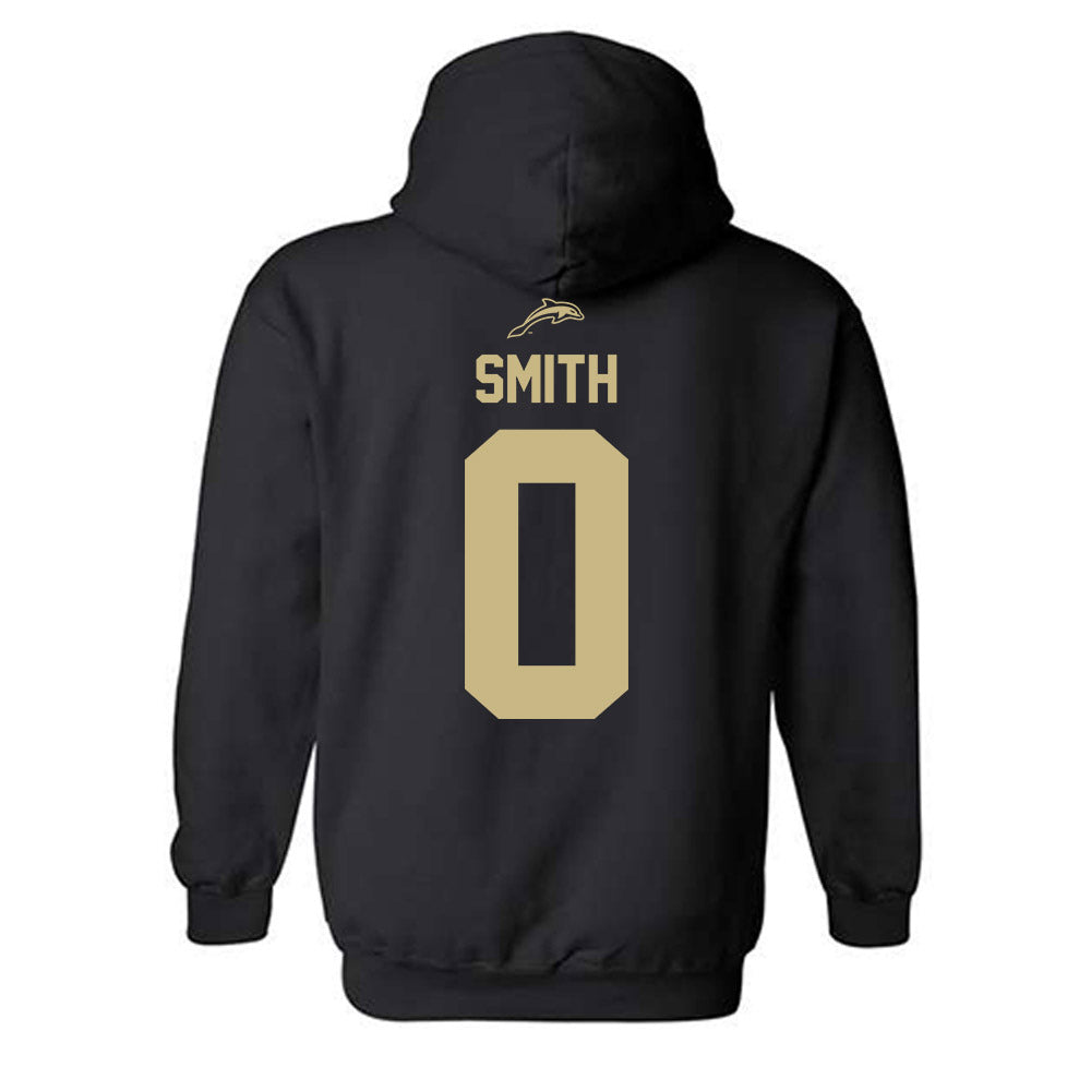 Jacksonville - NCAA Women's Basketball : Aniah Smith - Classic Shersey Hooded Sweatshirt-1