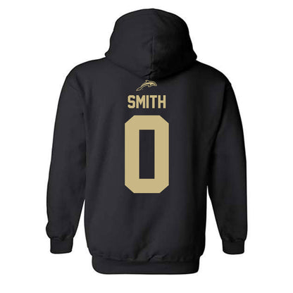 Jacksonville - NCAA Women's Basketball : Aniah Smith - Classic Shersey Hooded Sweatshirt-1