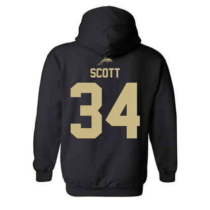 Jacksonville - NCAA Baseball : Brodie Scott - Classic Shersey Hooded Sweatshirt-1
