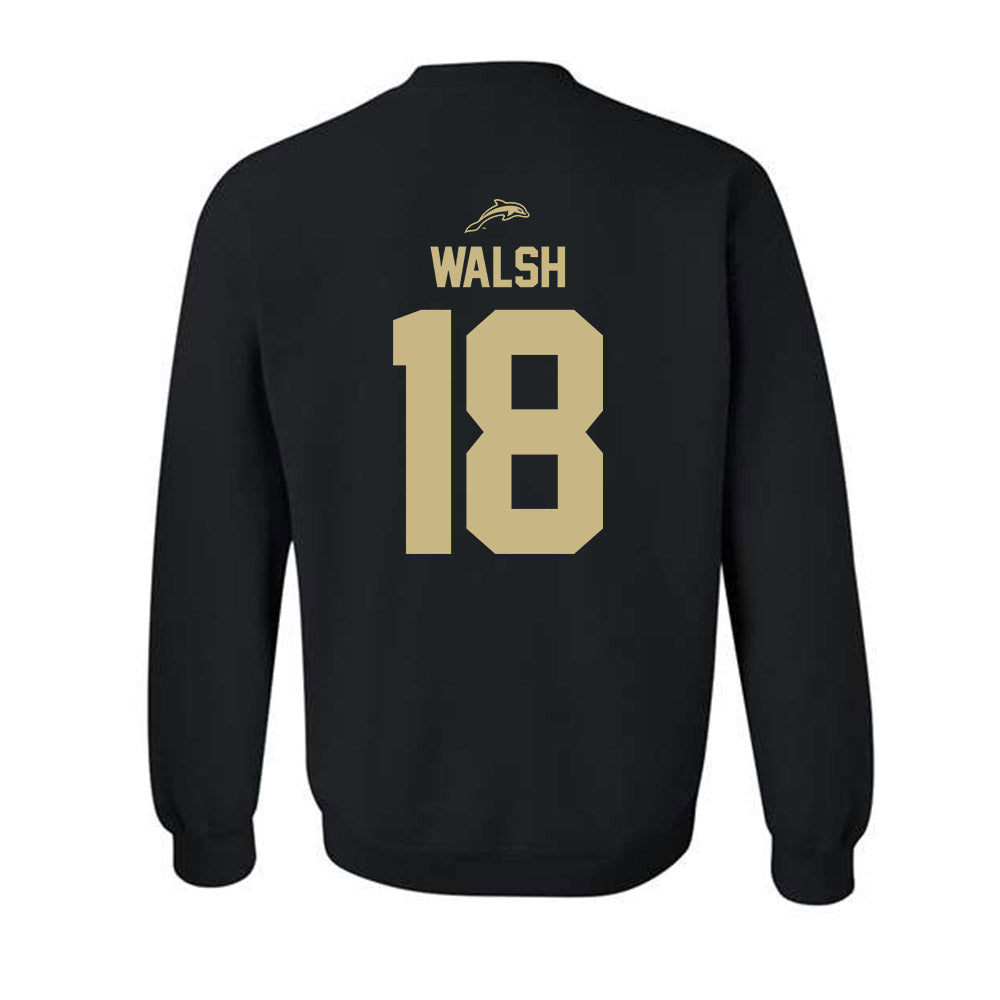 Jacksonville - NCAA Baseball : Alex Walsh - Classic Shersey Crewneck Sweatshirt-1