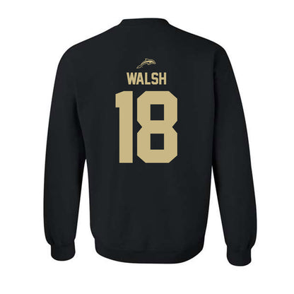 Jacksonville - NCAA Baseball : Alex Walsh - Classic Shersey Crewneck Sweatshirt-1