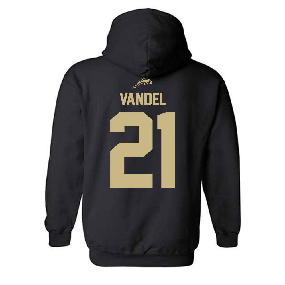 Jacksonville - NCAA Women's Volleyball : Zoey Vandel - Classic Shersey Hooded Sweatshirt-1