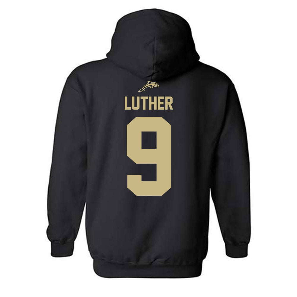 Jacksonville - NCAA Women's Lacrosse : Chloe Luther - Classic Shersey Hooded Sweatshirt-1