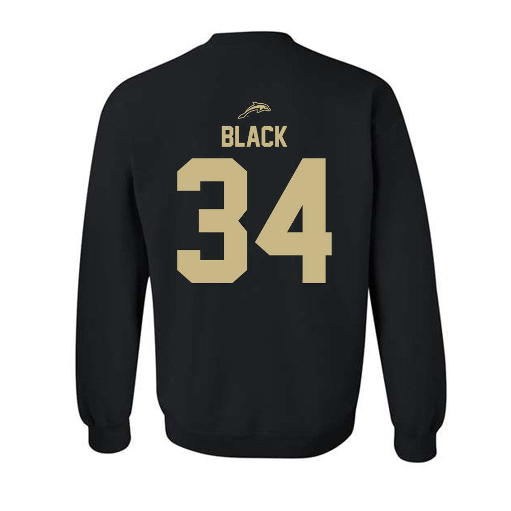 Jacksonville - NCAA Women's Soccer : Anaya Black - Classic Shersey Crewneck Sweatshirt-1