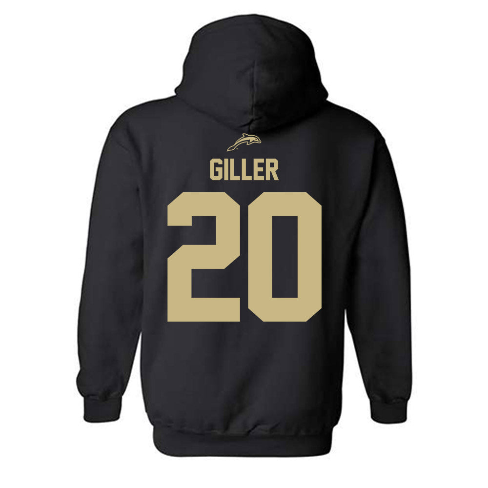 Jacksonville - NCAA Women's Lacrosse : Jessica Giller - Classic Shersey Hooded Sweatshirt-1
