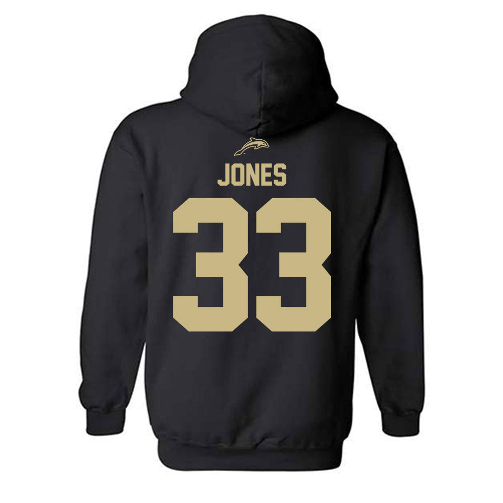 Jacksonville - NCAA Men's Lacrosse : Tate Jones - Classic Shersey Hooded Sweatshirt-1