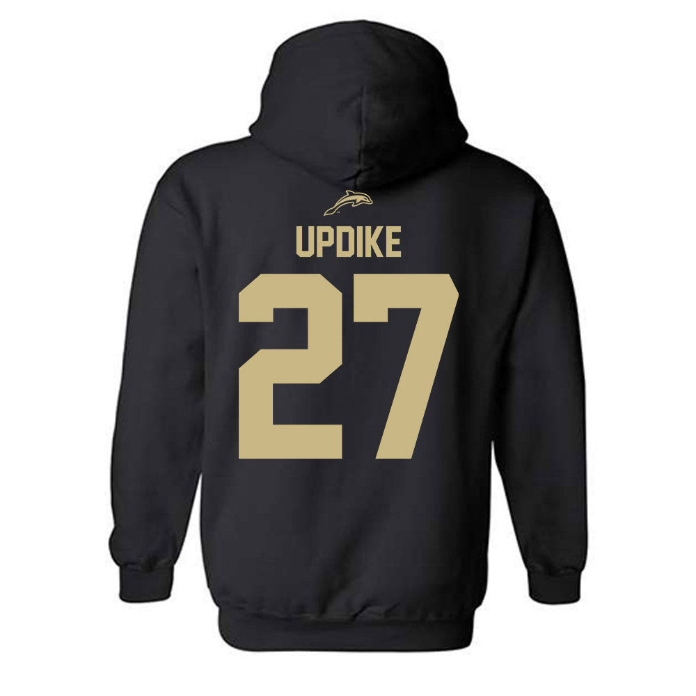 Jacksonville - NCAA Baseball : Scout Updike - Classic Shersey Hooded Sweatshirt