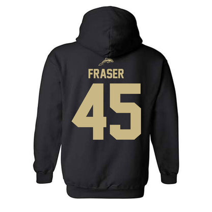 Jacksonville - NCAA Men's Lacrosse : Lucas Fraser - Classic Shersey Hooded Sweatshirt