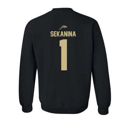 Jacksonville - NCAA Men's Soccer : Christian Sekanina - Classic Shersey Crewneck Sweatshirt-1